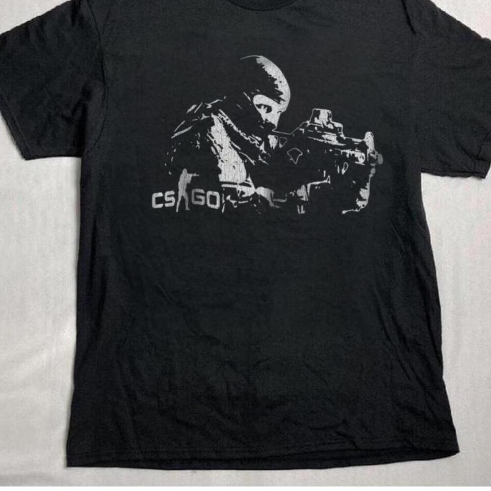 Cs Go Black Tee